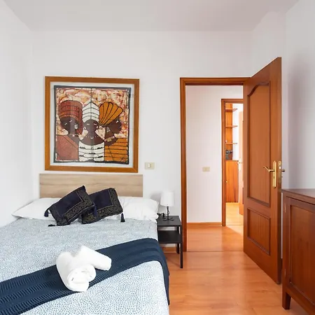 아파트 Home2book Bereber Cruz Center, Terrace *