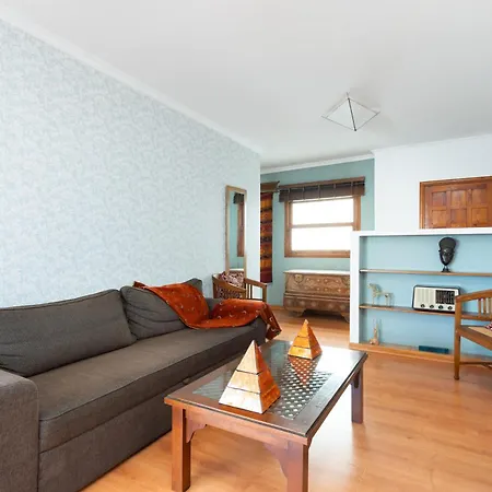Апартаменты Home2book Bereber Cruz Center, Terrace *