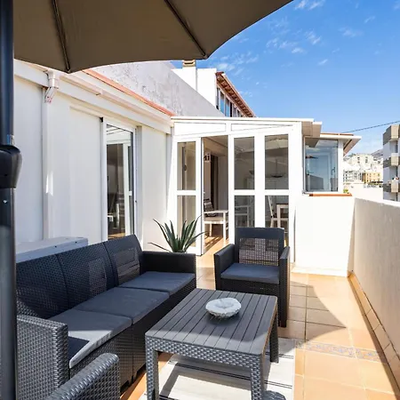 Апартаменты Home2book Bereber Cruz Center, Terrace Санта-Крус-де-Тенерифе