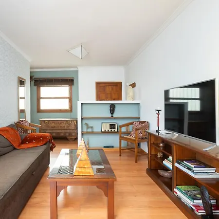 Apartamento Home2book Bereber Cruz Center, Terrace