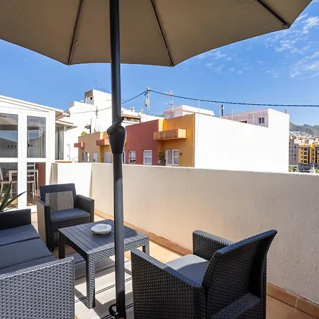 Апартаменты Home2book Bereber Cruz Center, Terrace Санта-Крус-де-Тенерифе