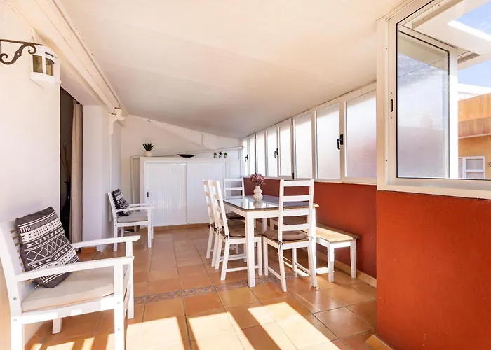 Home2book Bereber Cruz Center, Terrace Appartement *