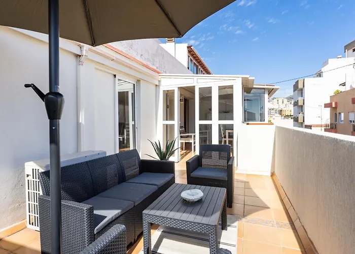 Apartamento Home2book Bereber Cruz Center, Terrace Santa Cruz de Tenerife