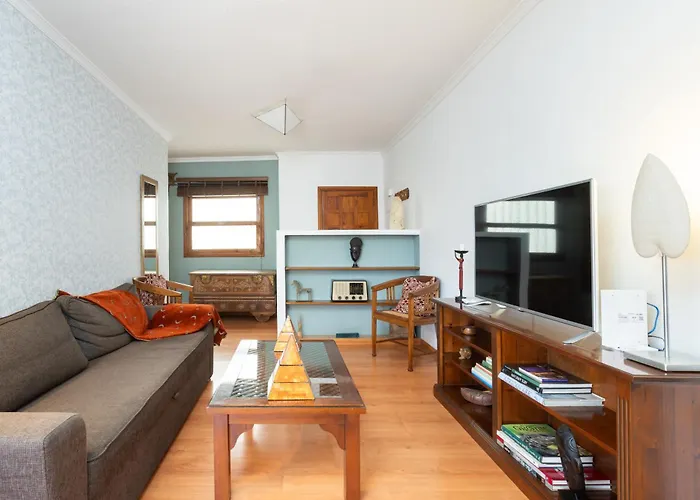 Apartamento Home2book Bereber Cruz Center, Terrace