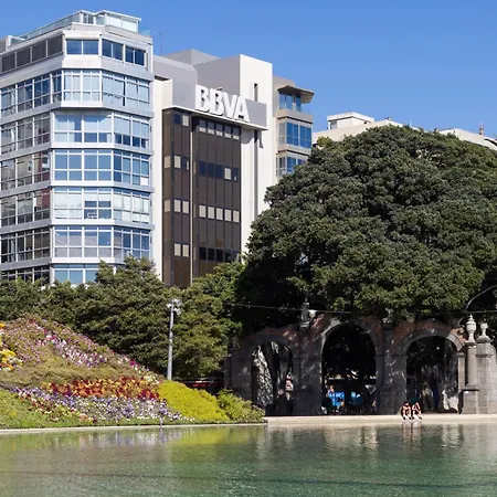 Apartment Home2book Bereber Cruz Center, Terrace