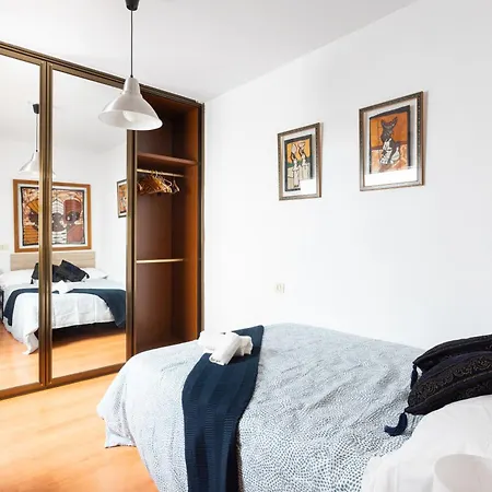 Apartment Home2book Bereber Cruz Center, Terrace Santa Cruz de Tenerife