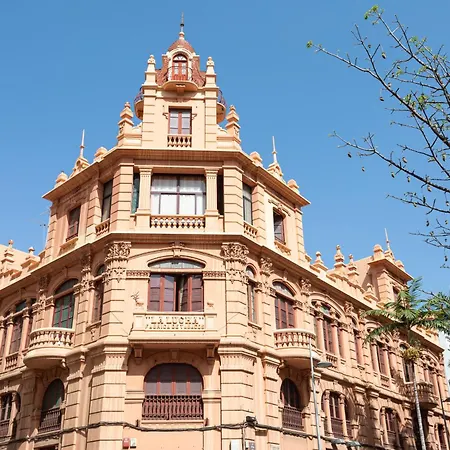דירה Home2book Bereber Cruz Center, Terrace סנטה קרוז דה טנריף