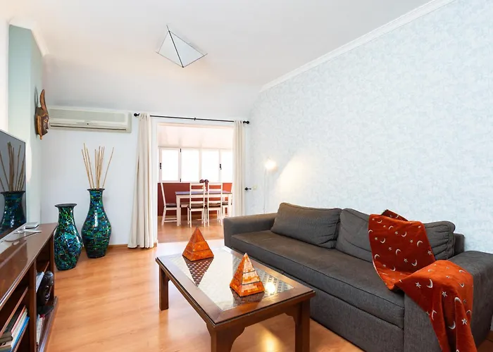 Διαμέρισμα Home2book Bereber Cruz Center, Terrace *