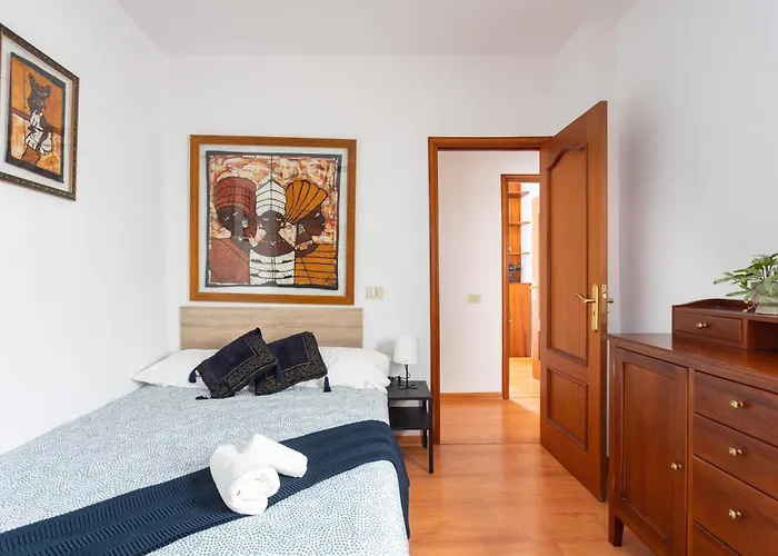 Διαμέρισμα Home2book Bereber Cruz Center, Terrace *