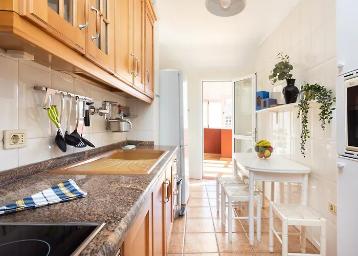 Home2book Bereber Cruz Center, Terrace Διαμέρισμα Σάντα Κρουζ Τενερίφης